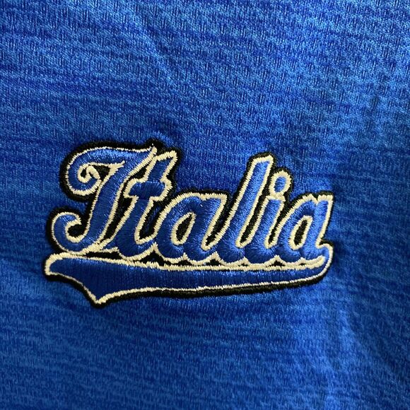 Errea Italia Oeko-Tex Medium Men’s Polo - Picture 4 of 12